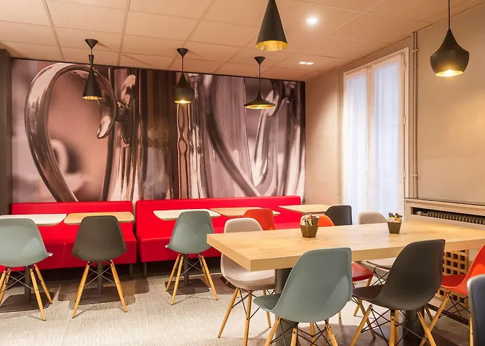 Szálloda Ibis Vaugirard Porte De Versailles Párizs