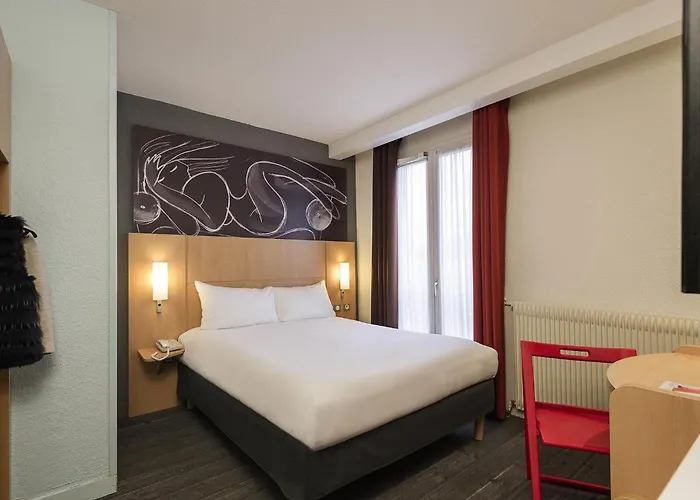 Ibis Vaugirard Porte De Versailles Szálloda Párizs
