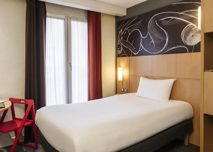 Szálloda Ibis Vaugirard Porte De Versailles Párizs