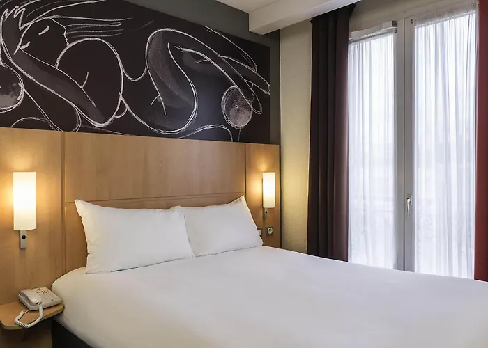 Ibis Vaugirard Porte De Versailles Szálloda