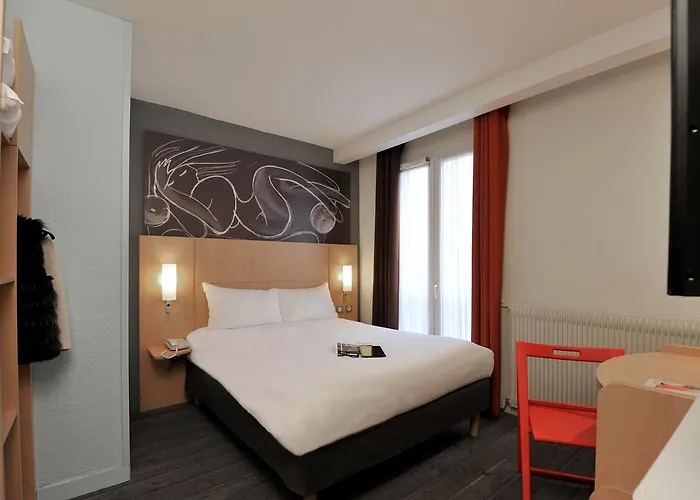 Ibis Vaugirard Porte De Versailles Szálloda