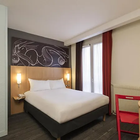 Ibis Vaugirard Porte De Versailles Hotel Paříž