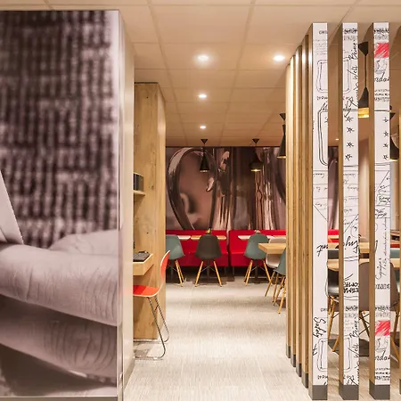 Hotell Ibis Vaugirard Porte De Versailles Paris