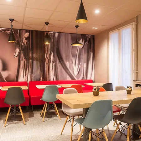 Hotell Ibis Vaugirard Porte De Versailles Paris